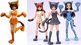 Bandai Q-joy The Melancholy of Haruhi Suzumiya action figure (set of 4) - DREAM Playhouse