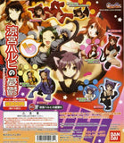 Bandai HGIF The Melancholy of Haruhi Suzumiya Gashapon figure Part 6 (set of 4) - DREAM Playhouse