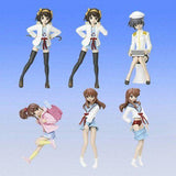 Bandai HGIF The Melancholy of Haruhi Suzumiya Gashapon figure Part 3 (set of 4) - DREAM Playhouse