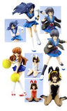 Bandai HGIF The Melancholy of Haruhi Suzumiya Gashapon figure Part 2 (set of 4) - DREAM Playhouse