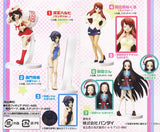 Bandai figure Meister The Melancholy of Haruhi Suzumiya Part 2 (set of 7) - DREAM Playhouse