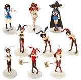 Chara-ani Toy's Work The Melancholy of Haruhi Suzumiya DX figure (set of 9) - DREAM Playhouse
