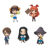 Bandai The Melancholy of Haruhi Suzumiya Hare Hare figure Swing 2 (set of 5) - DREAM Playhouse