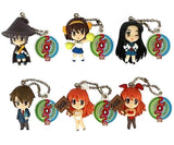Bandai The Melancholy of Haruhi Suzumiya Hare Hare figure Swing 2 (set of 5) - DREAM Playhouse