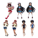 Bandai figure Meister The Melancholy of Haruhi Suzumiya Part 2 (set of 7) - DREAM Playhouse