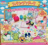 Bandai Tamagotchi Stamp Park Playset