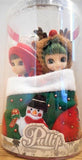 Groove Inc. Little Pullip+ F-811 Carol & Rudolph X’mas Special girl Fashion doll (Jun Planning)-DREAM Playhouse