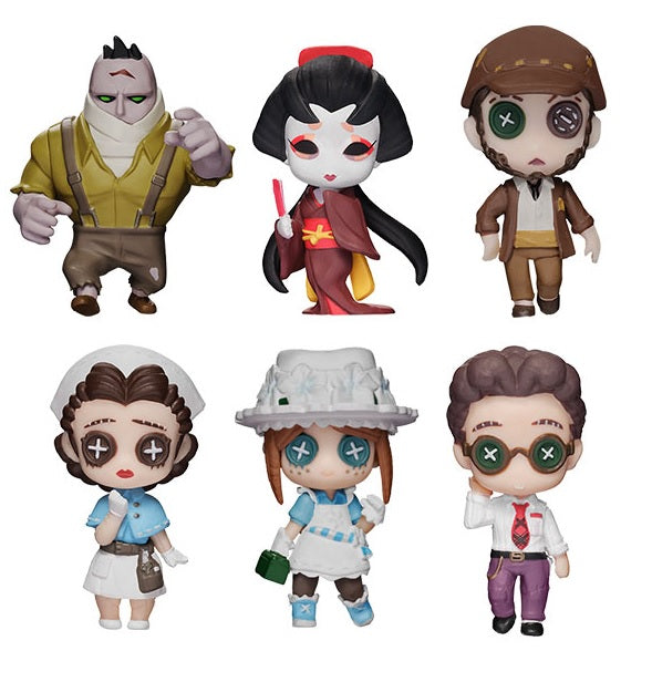 Bandai Identity V Character Gashapon figure Keychain (set of 6) DREAM