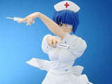 Aziu Project Ikki Tousen Ryomoh Shimei Nurse Ver White color 1/7 PVC figure - DREAM Playhouse