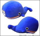 Bandai Sunrise limited One Piece Blue whale Rabun Laboon Cushion Stuffed Toys-DREAM Playhouse