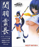 Alphamax Ikki Tousen Great Guardians Kanu Unchou After Battle Ver. 1/6 figure - DREAM Playhouse