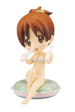 Broccoli chocolte K-ON! Hirasawa Ui Pre-painted PVC Figure - DREAM Playhouse