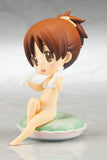 Broccoli chocolte K-ON! Hirasawa Ui Pre-painted PVC Figure - DREAM Playhouse