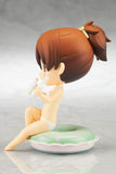 Broccoli chocolte K-ON! Hirasawa Ui Pre-painted PVC Figure - DREAM Playhouse