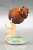 Broccoli chocolte K-ON! Hirasawa Ui Pre-painted PVC Figure - DREAM Playhouse