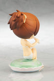 Broccoli chocolte K-ON! Hirasawa Ui Pre-painted PVC Figure - DREAM Playhouse