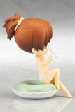 Broccoli chocolte K-ON! Hirasawa Ui Pre-painted PVC Figure - DREAM Playhouse
