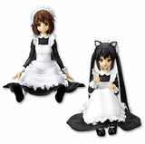 Banpresto Arcade Prize K-ON characters PVC figure Cafe Maid ver.