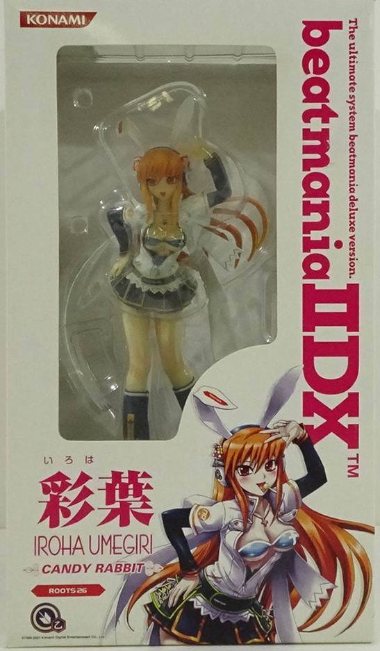 Konami beatmania IIDX Umegiri Iroha Candy Rabbit ver. 1/8 PVC figure