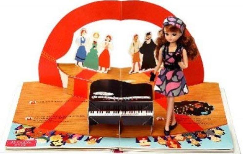 Takara TOMY Licca Chan pop up World Tour Vol 2. Milano x Los