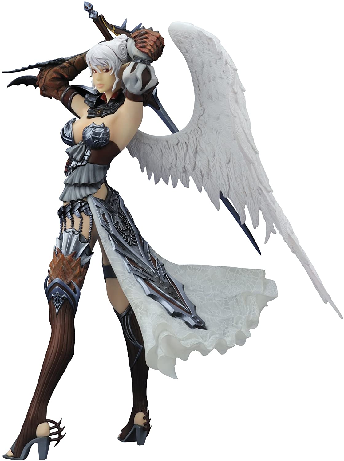 カマエル　リネージュ2　ムービック Movic NCsoft Japan Lineage II Chaotic Throne Kamael 1/7 PVC