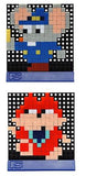 TOMYTEC Namco Dot-S Mappy .S Mappy-Land Dot-Pin Goro Pixel Puzzle - DREAM Playhouse