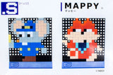 TOMYTEC Namco Dot-S Mappy .S Mappy-Land Dot-Pin Goro Pixel Puzzle - DREAM Playhouse