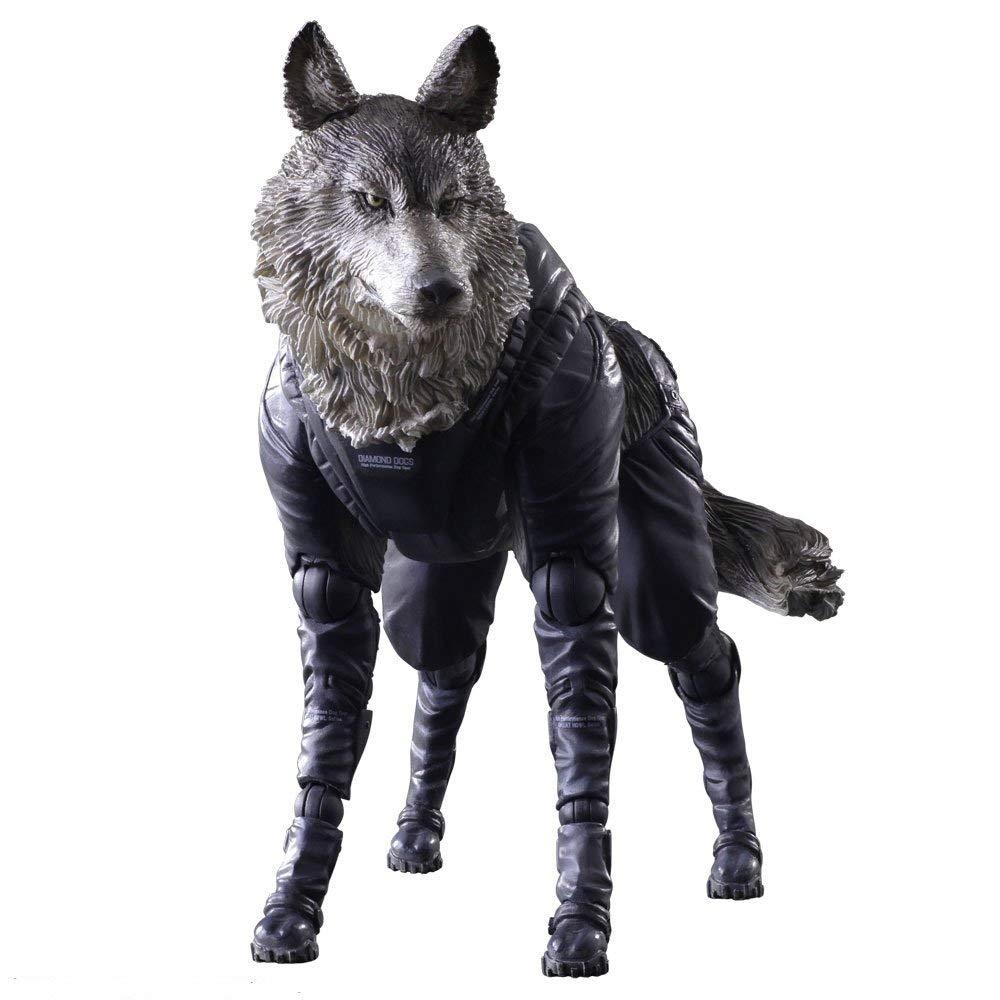 square enix metal gear solid Square Enix Metal Gear Solid V Phantom Pain Play Arts KAI D-DOG Action – DREAM Playhouse