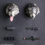 Square Enix Metal Gear Solid V Phantom Pain Play Arts KAI D-DOG Action Figure - DREAM Playhouse