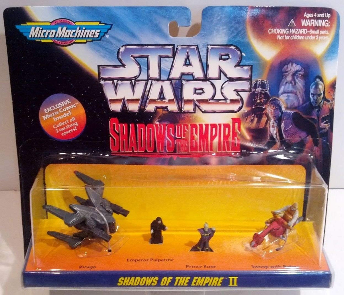 Galoob Micro Machines Star Wars Shadows of the Empire II mini