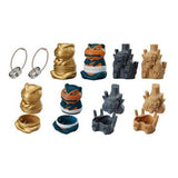 Bandai Naruto Shippuden Ninja tools collection 3 Gashapon figure (set of 5) - DREAM Playhouse