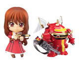 Good Smile Nendoroid 462 Sakura Wars 3 Erica Fontaine & Koubu-F2 set