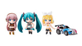 Good Smile Racing GSR Nendoroid Petit Vocaloid Miku Hatsune Racing Miku RQ White - DREAM Playhouse