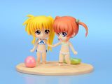 Good Smile Nendoroid Petit Magical Girl Lyrical Nanoha Fate Summer Memories Set - DREAM Playhouse
