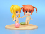 Good Smile Nendoroid Petit Magical Girl Lyrical Nanoha Fate Summer Memories Set - DREAM Playhouse