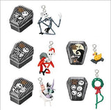 Takara TOMY Yujin Disney Nightmare before Christmas Tin Coffin & figure Part 3 - DREAM Playhouse