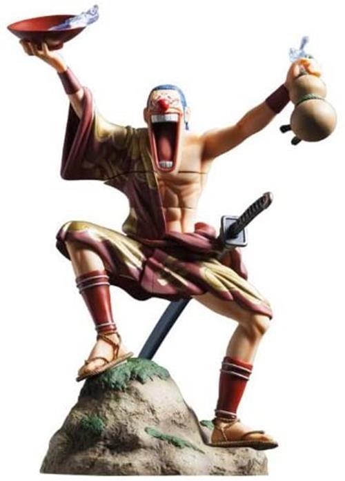 Plex DPCF Door Painting Collection Figure One Piece Buggy Samurai
