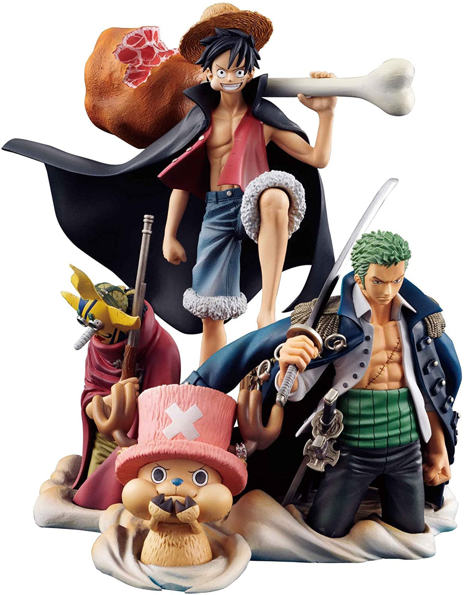 MegaHouse ONE PIECE Series 02 DESKTOP REAL McCOY Figure