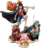 MegaHouse Desktop Real McCoy One Piece 01 Luffy Zoro Chopper Usopp PVC figure - DREAM Playhouse