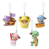 Bandai One Piece Burger x Chopper Chopperman Gashapon figure Mascot (set of 5) - DREAM Playhouse