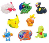 Bandai Pokemon AG Refrigerator Magnet gashapon figure (set of 8) - DREAM Playhouse