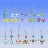 Bandai Connect to Pokemon DX Double Mini Charm Gashapon figure (set of 8) - DREAM Playhouse