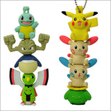 Takara TOMY Pocket Monster Advanced Generation Pokemon Pole (set of 8)