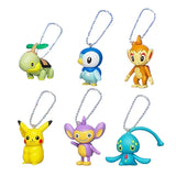 Bandai Pocket Monster Pokemon DP Tiki Tiki Pokemon action figure Mascot (set of 6) - DREAM Playhouse