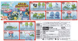 Takara Tomy Pokemon Diorama World Bouquet of ice sky (set of 10) - DREAM Playhouse