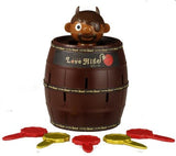 Takara TOMY Love Hige sweet Pop Up Pirates Kiki Ippatsu Family games - DREAM Playhouse