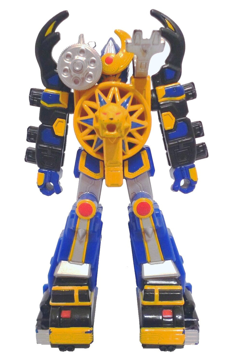 ジェネレイド Power Rangers Ninja Storm Hurricanger DX Tenkuujin MEGAZORD