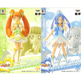 Banpresto DXF Dokidoki Precure Girls Pretty Cure PVC Figure Diamond & Rosetta