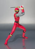 Bandai S.H. Figuarts Power Rangers Ninja Storm Super Shinken Red action figure - DREAM Playhouse