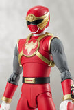 Bandai S.H. Figuarts Power Rangers Ninja Storm Super Shinken Red action figure - DREAM Playhouse